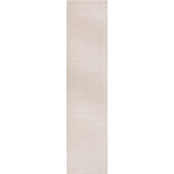 Odense Minimalist Angle Geometric Area Rug